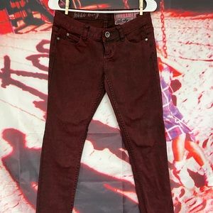 Lip Service low rise skinny jeans